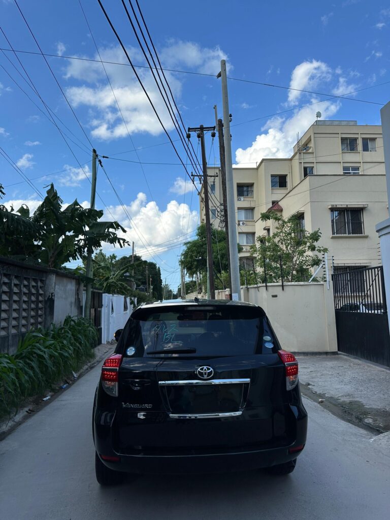 Buy Toyota Vanguard 2012 for Sale in Dar es Salaam