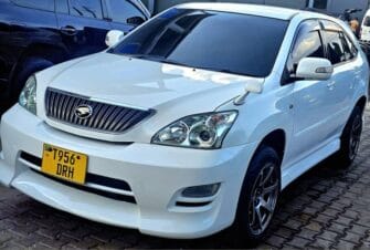 Price of Used Toyota Harrier 2005 for Sale in Dar es Salaam Tanzania