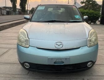 Price of Used Mazda Verisa 2009 for Sale in Dar es Salaam Tanzania