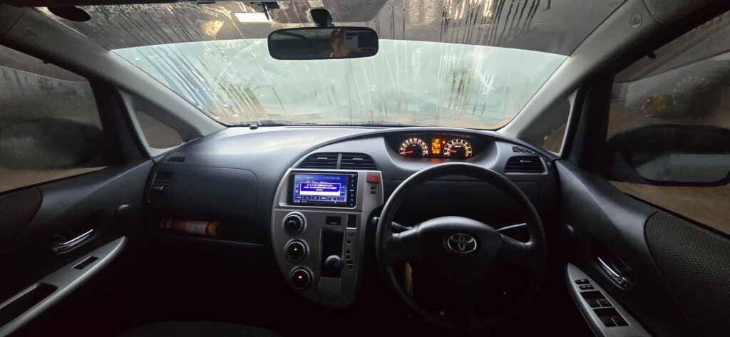 Toyota Ractis 2008 Inauzwa Dar es Salaam Tanzania