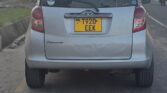 Magari Used Toyota Ractis 2008 Dar es Salaam Tanzania