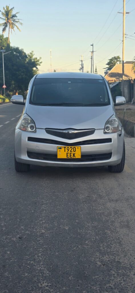 Magari Sokoni Toyota Ractis ya Bei Poa 2008