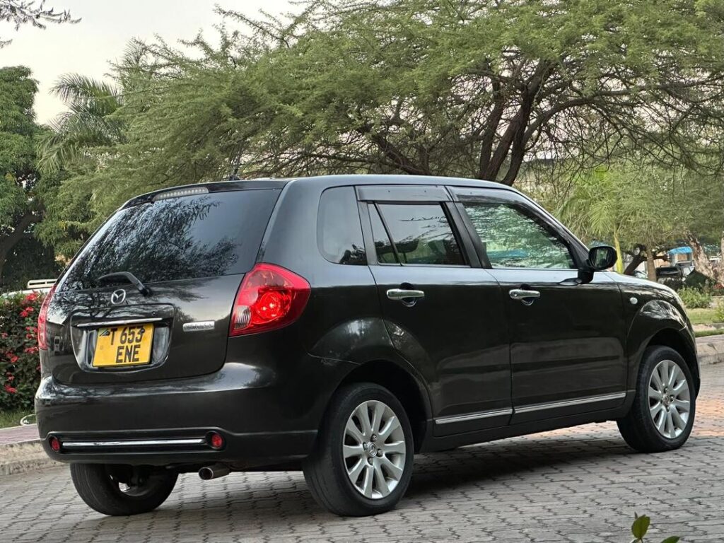 Magari Used Mazda Verisa 2012 Dar es Salaam Tanzania