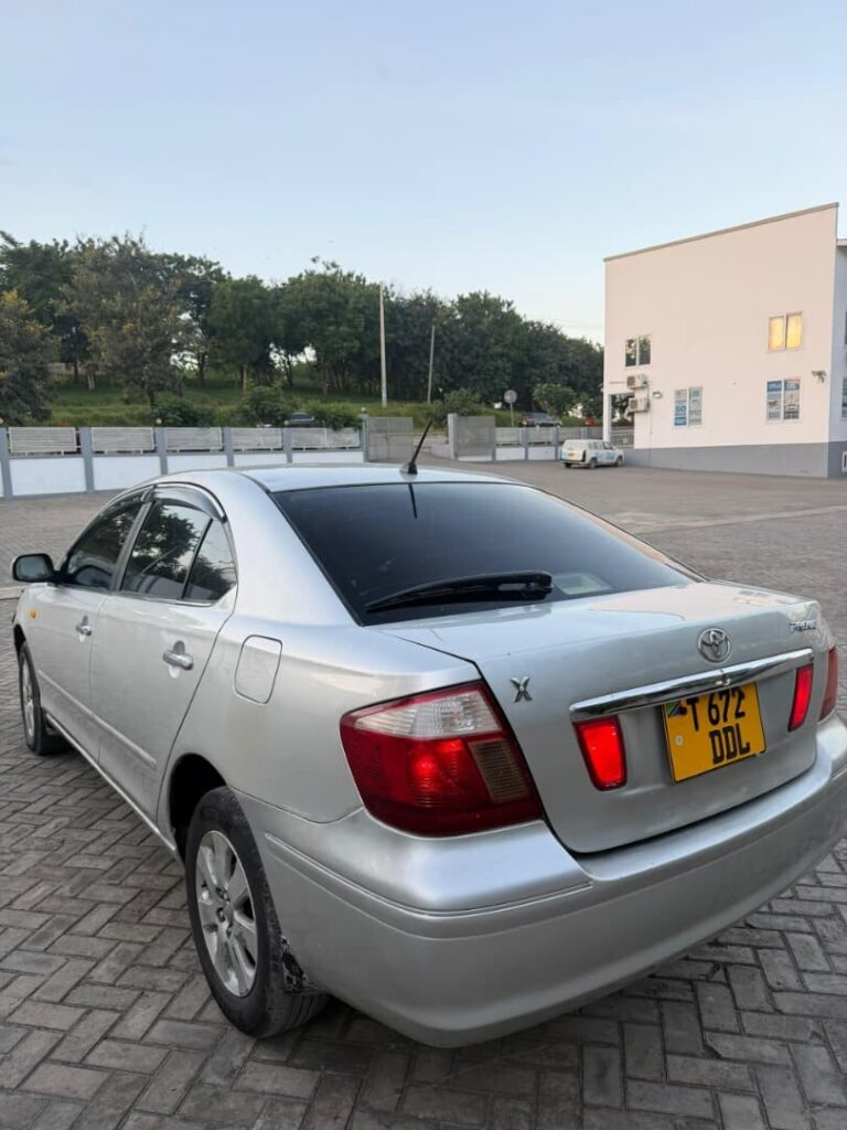 Magari Used Toyota Premio 2004 Dar es Salaam Tanzania