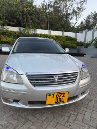 Bei Ya Toyota Premio 2004 Sokoni Dar es Salaam Tanzania
