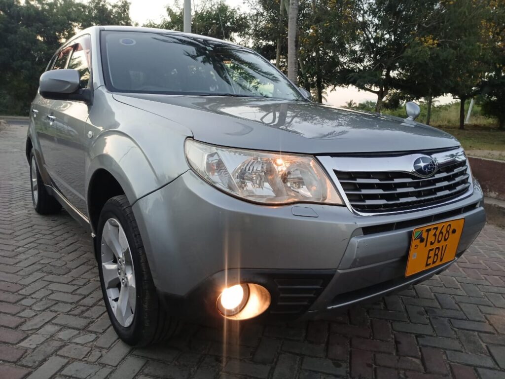 Magari Sokoni Subaru Forester ya Bei Poa 2009