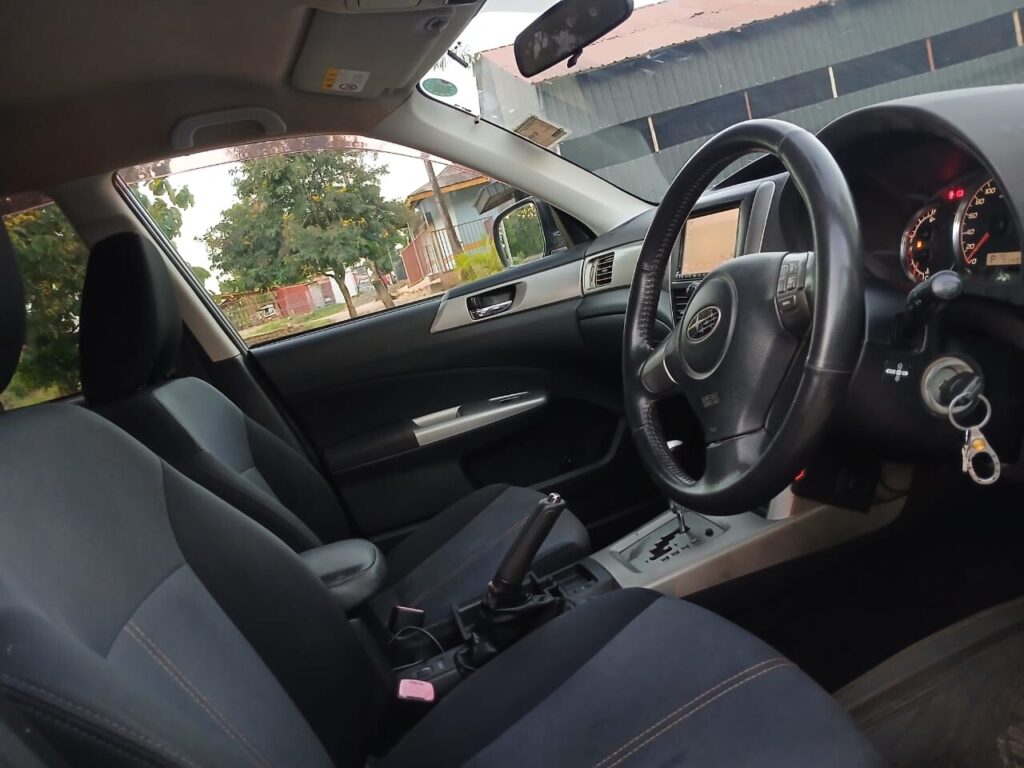 Magari Used Subaru Forester 2009 Dar es Salaam Tanzania