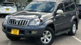 Bei ya Toyota Land Cruiser Prado 2005 Sokoni Dar es Salaam Tanzania