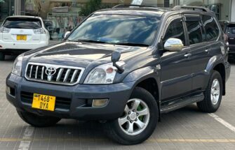 Bei Ya Toyota Land Cruiser Prado 2005 Sokoni Dar es Salaam Tanzania