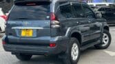 Magari Used Toyota Land Cruiser Prado 2005 Dar es Salaam Tanzania