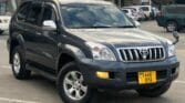 Magari Sokoni Toyota Land Cruiser Prado ya Bei Poa 2005