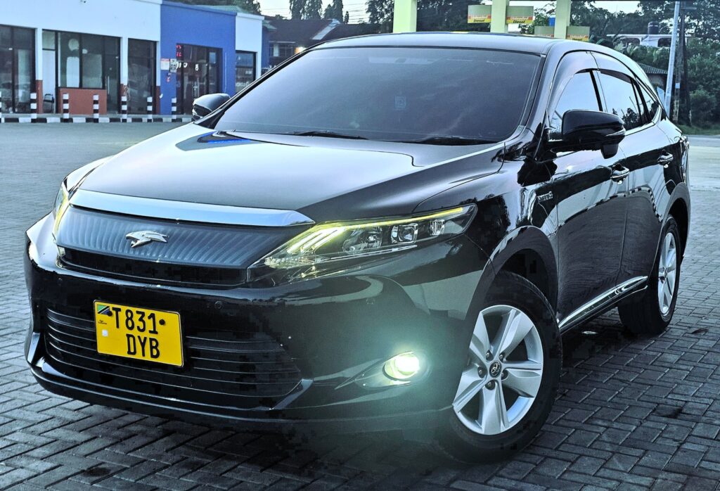 Buy Toyota Harrier 2014 for Sale in Dar es Salaam
