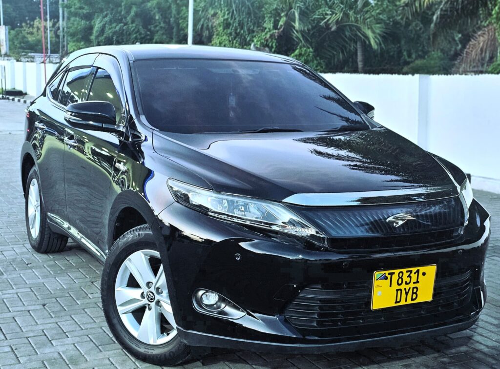 Price Of Toyota Harrier 2014 for Sale in Tanzania