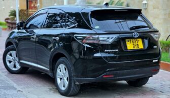 Bei Ya Toyota Harrier 2014 Sokoni Dar es Salaam Tanzania
