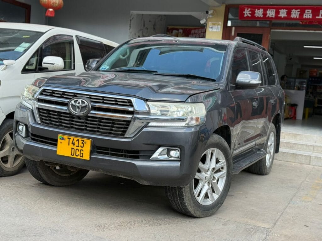 Buy Toyota Land Cruiser V8 2008 for Sale in Dar es Salaam