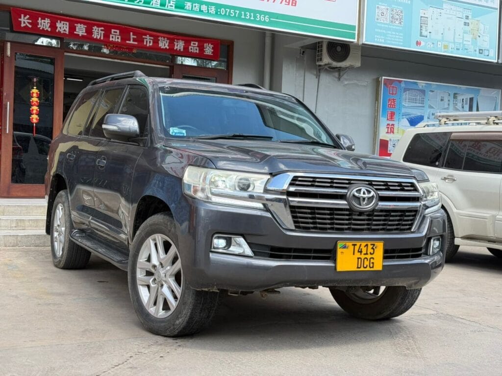 Price Of Toyota Land Cruiser V8 2008 for Sale in Tanzania