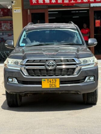 Price of Used Toyota Land Cruiser V8 2008 for Sale in Dar es Salaam Tanzania