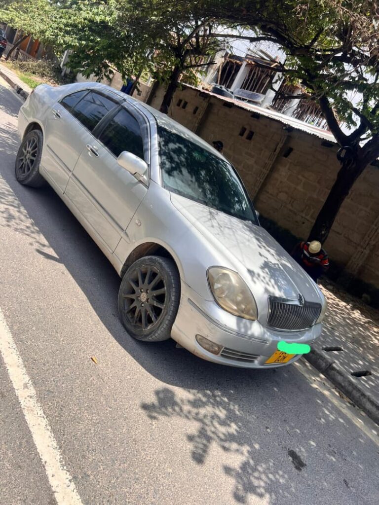 Magari Used Toyota Brevis 2003 Dar es Salaam Tanzania