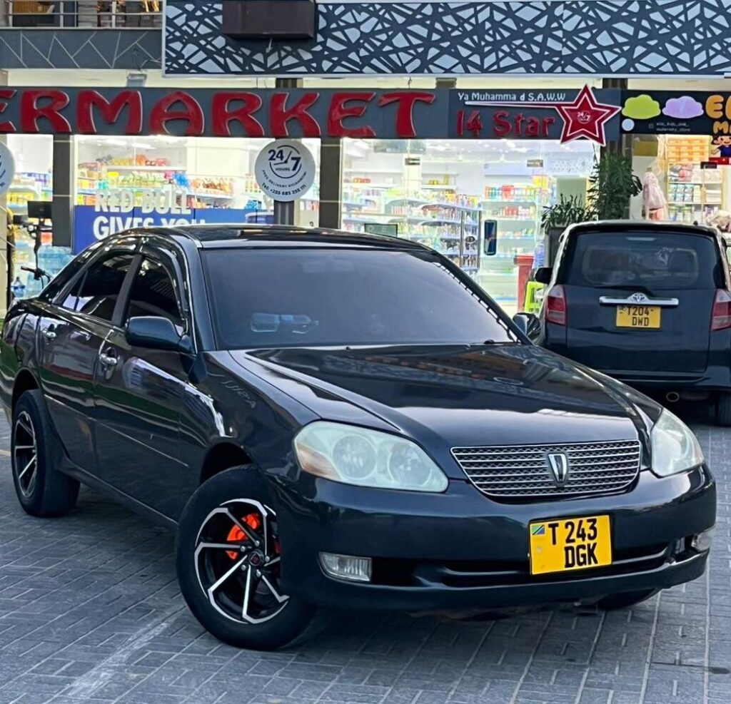 Buy Toyota Mark II 2003 for Sale in Dar es Salaam
