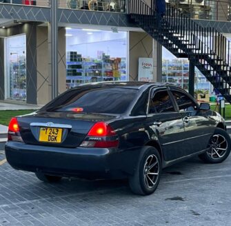 Price of Used Toyota Mark II 2003 for Sale in Dar es Salaam Tanzania