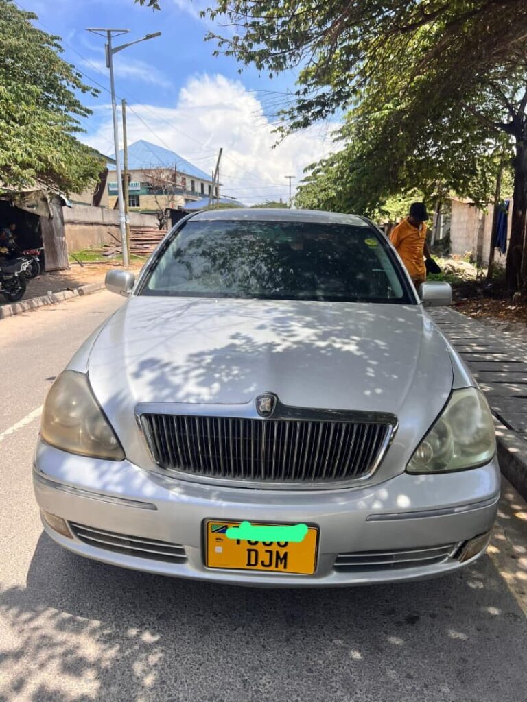 Magari Sokoni Toyota Brevis ya Bei Poa 2003