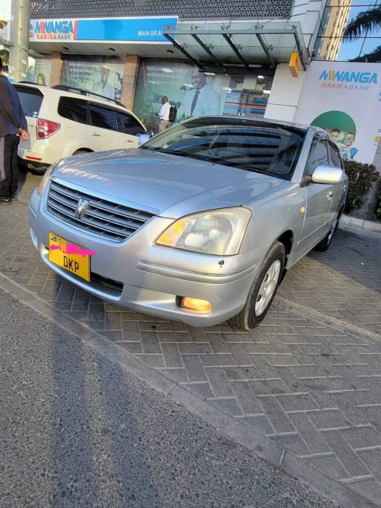 Price Of Toyota Premio 2006 for Sale in Tanzania
