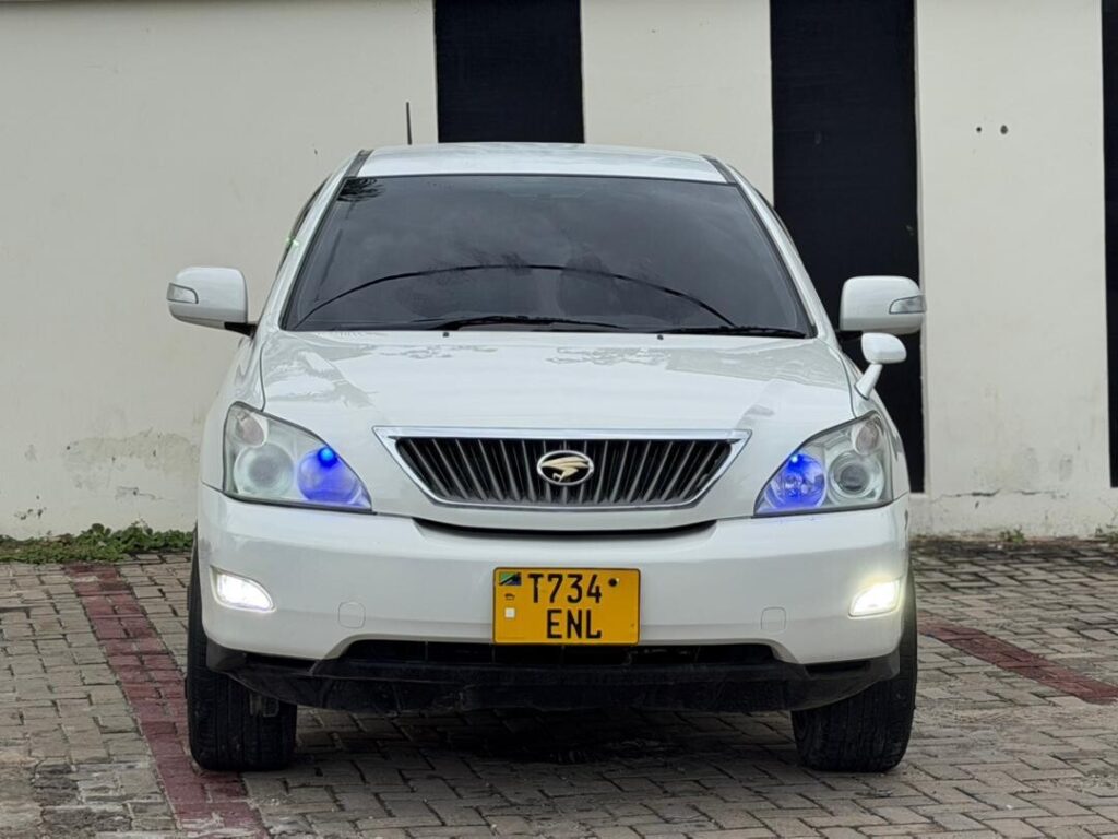 Magari Sokoni Toyota Harrier ya Bei Poa 2010