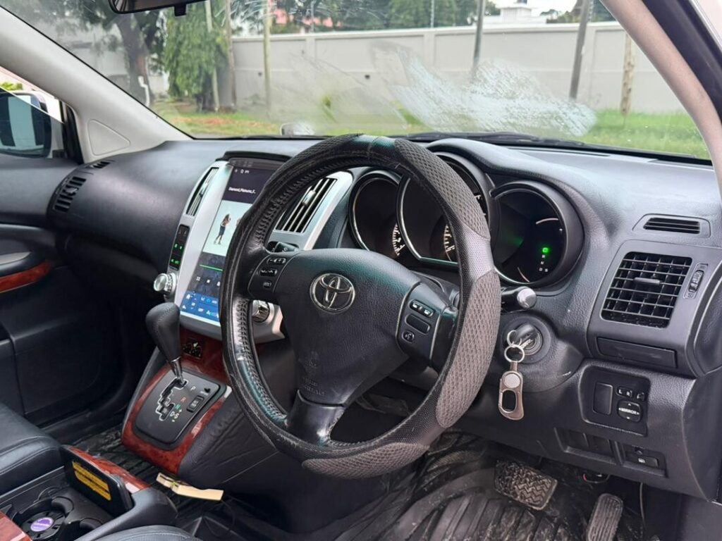 Magari Used Toyota Harrier 2010 Dar es Salaam Tanzania