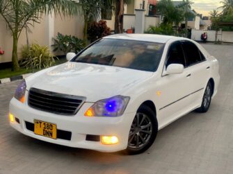 Price of Used Toyota Crown 2007 for Sale in Dar es Salaam Tanzania