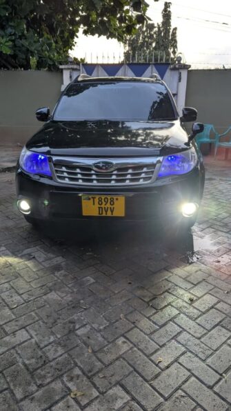 Price of Used Subaru Forester 2011 for Sale in Dar es Salaam Tanzania