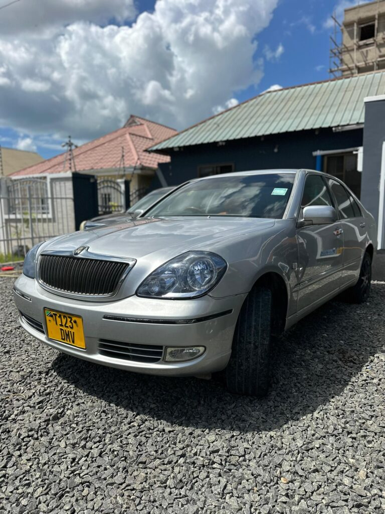 Magari Sokoni Toyota Brevis ya Bei Poa 2003