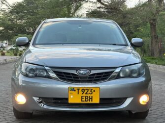 Bei Ya Subaru Impreza 2009 Sokoni Dar es Salaam Tanzania