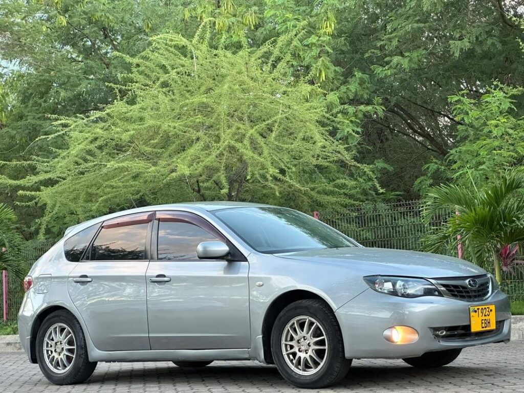 Magari Sokoni Subaru Impreza ya Bei Poa 2009