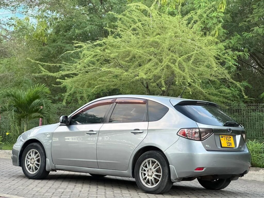 Subaru Impreza bei poa sokoni Dar es Salaam Tanzania