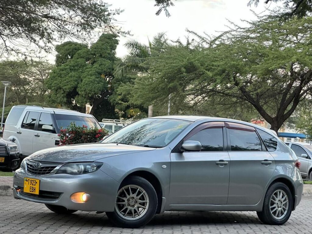 Magari Impreza 2009 lipo Dar es Salaam