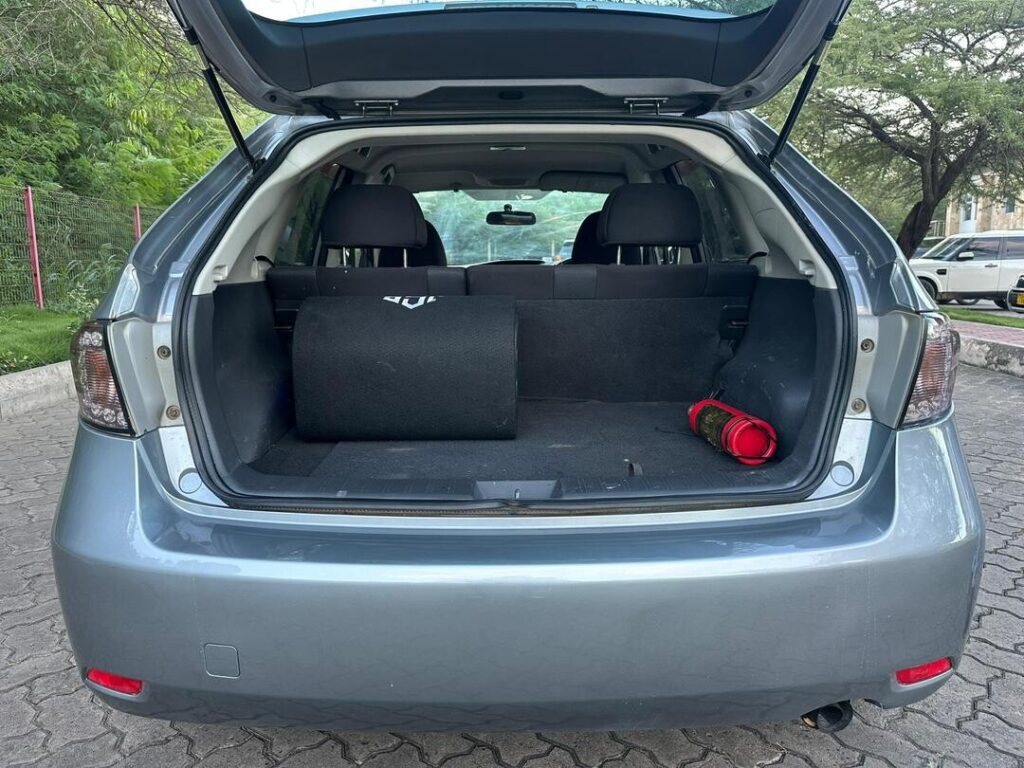 Magari Used Subaru Impreza 2009 Dar es Salaam Tanzania