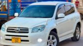 Bei ya Toyota Rav4 2008 Sokoni Dar es Salaam Tanzania