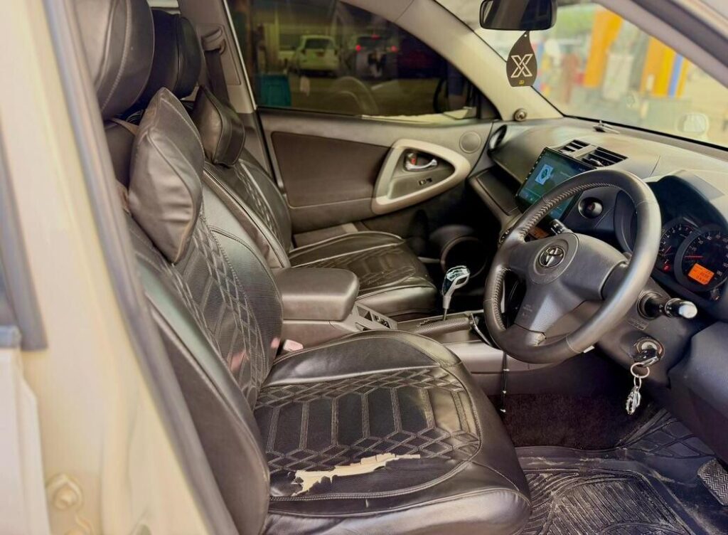 Magari Used Toyota Rav4 2008 Dar es Salaam Tanzania