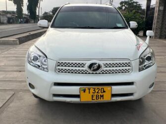 Price of Used Toyota Rav4 2008 for Sale in Dar es Salaam Tanzania