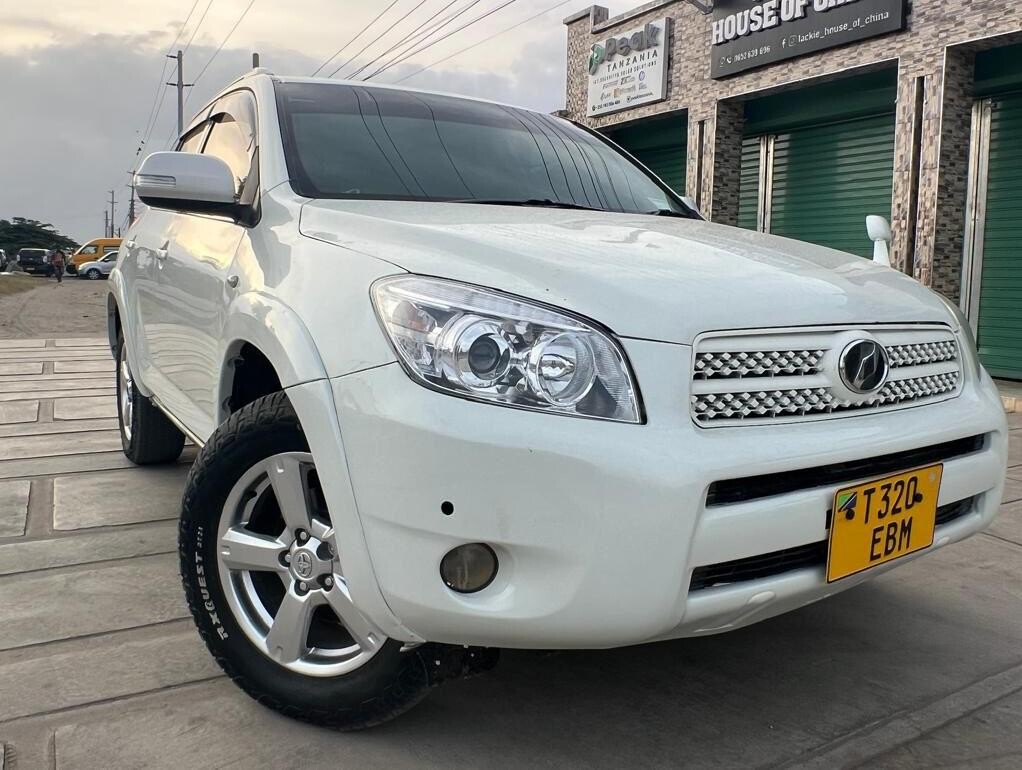 Price Of Toyota Rav4 2008 for Sale in Tanzania