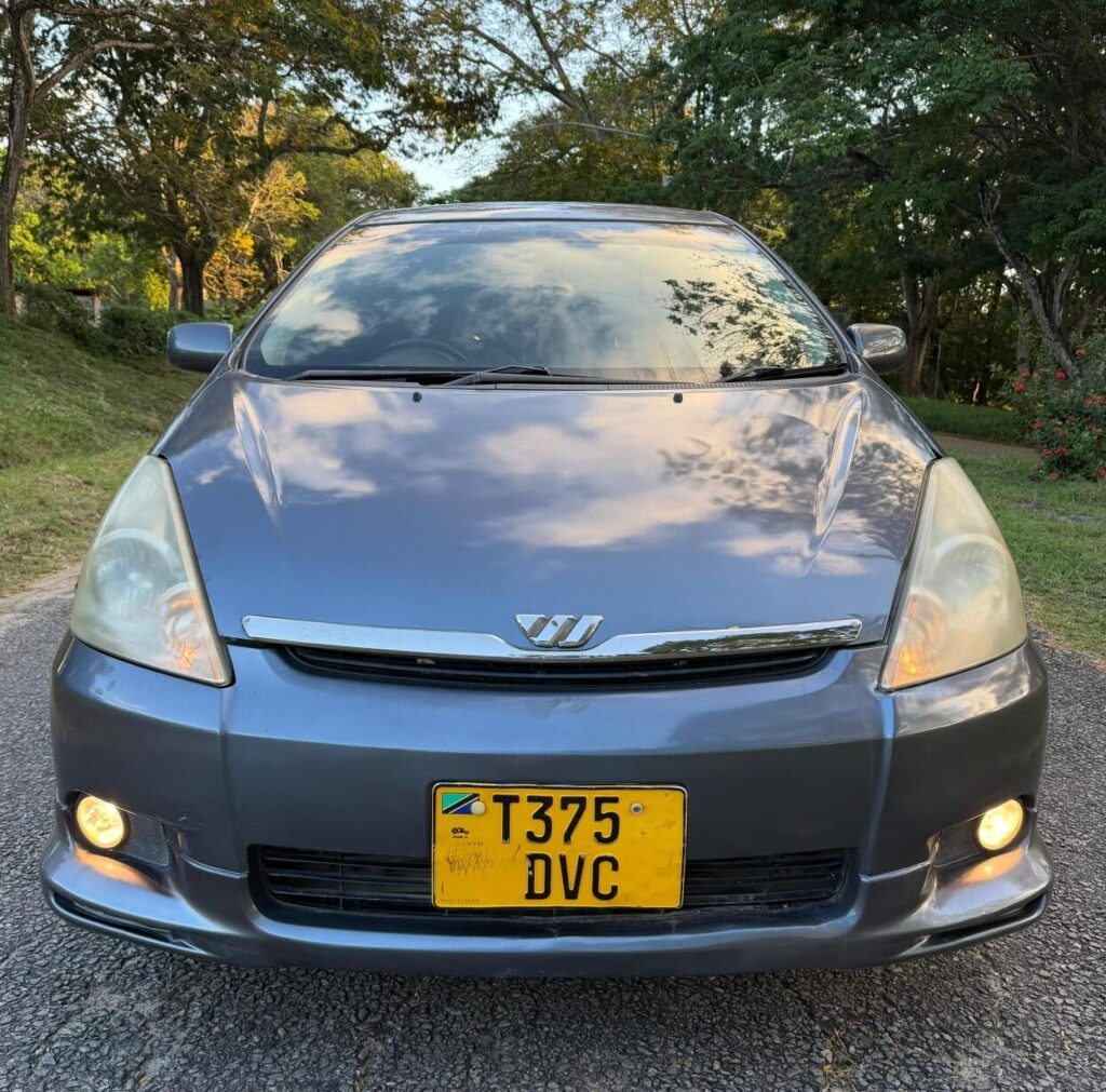 Toyota Wish 2005 for Sale in Dar es Salaam