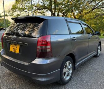 Price of Used Toyota Wish 2005 for Sale in Dar es Salaam Tanzania