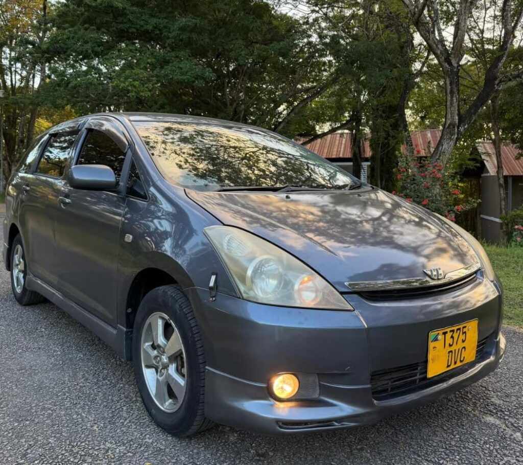 Buy Toyota Wish 2005 for Sale in Dar es Salaam