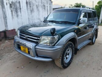 Bei Ya Toyota Land Cruiser Prado 1998 Sokoni Dar es Salaam Tanzania