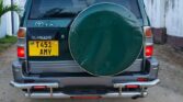 Magari Used Toyota Land Cruiser Prado 1998 Dar es Salaam Tanzania