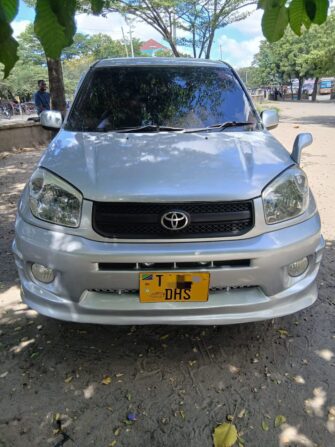 Price of Used Toyota Rav4 2004 for Sale in Dar es Salaam Tanzania