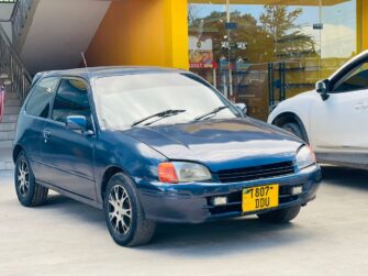 Price of Used Toyota Starlet 2000 for Sale in Dar es Salaam Tanzania