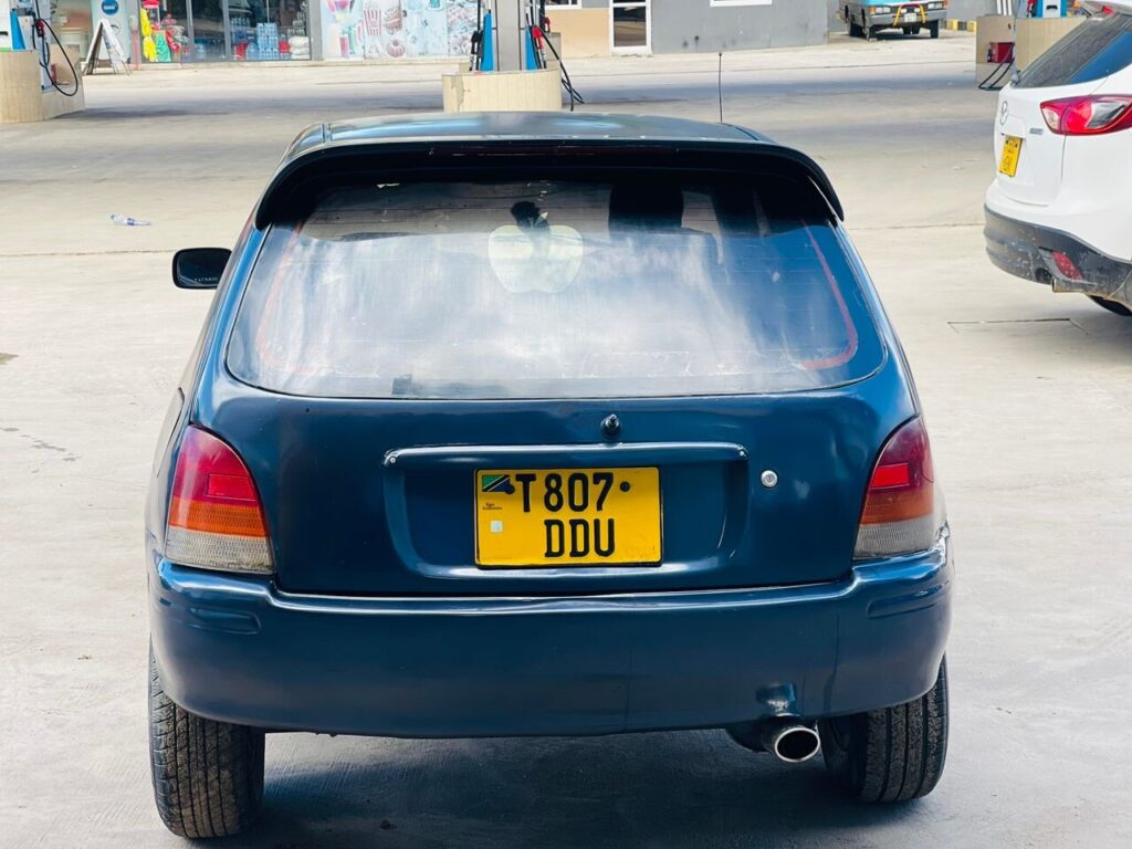 Buy Toyota Starlet 2000 for Sale in Dar es Salaam