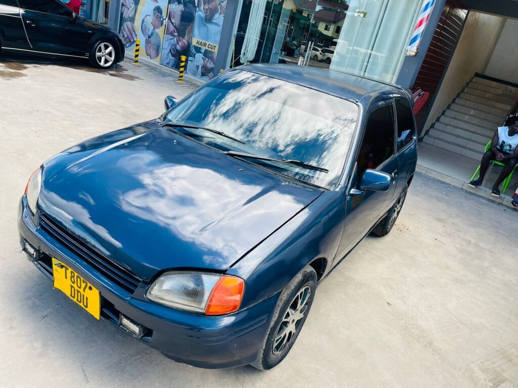Price Of Toyota Starlet 2000 for Sale in Tanzania