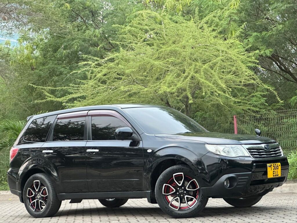 Magari Used Subaru Forester 2009 Dar es Salaam Tanzania